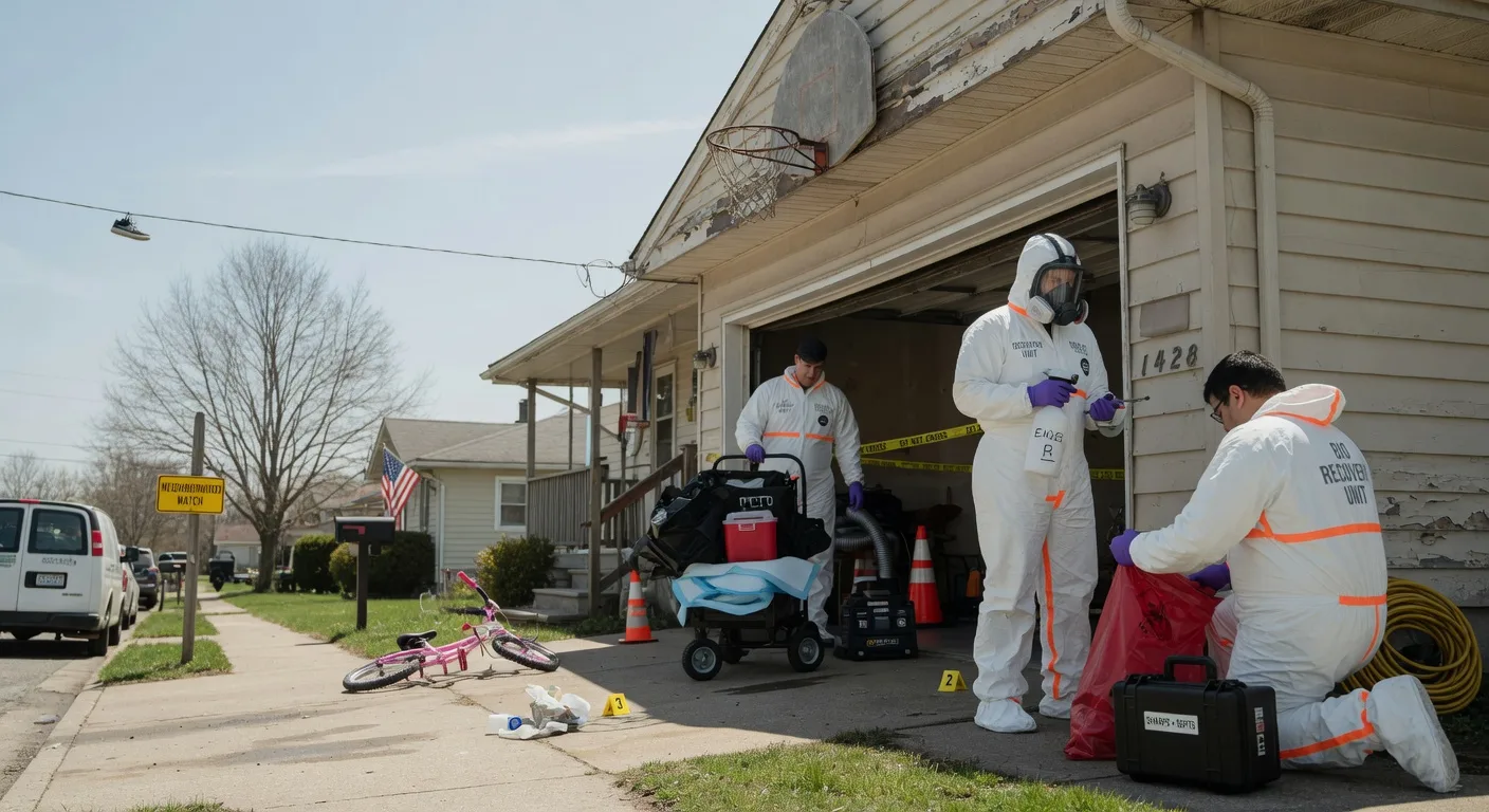 Biohazard Cleanup in Newtown, PA near me